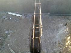 устройство фундамента будущего деревянного дома из бруса