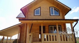 Готовый дом в коттеджном поселке Ромашково