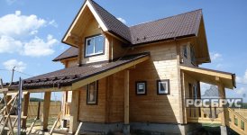 Готовый дом в коттеджном поселке Ромашково