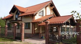 Готовый дом в Кстово