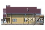 Проект дома из клееного бруса КБ-335, 14х14 м - 3