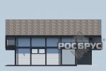 Проект фахверкового дома ФД-224, 12,5х11,3 м - 4