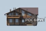 Проект дома из клееного бруса КБ-338, 14х17 м - 3