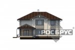 Проект дома из клееного бруса КБ-263 с гаражом, 10,5х13,5 м - 5