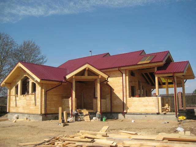 баня из бруса в Нижнем Новгороде Строительство бани под ключ