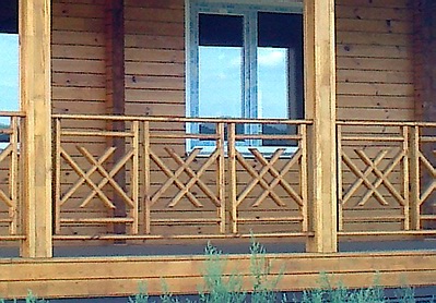 дача из клееного бруса в Нижнем Новгороде