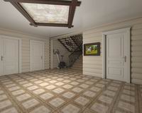 дизайн интерьера коридора