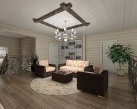 дизайн интерьера коридора