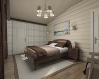 дизайн интерьера спальни