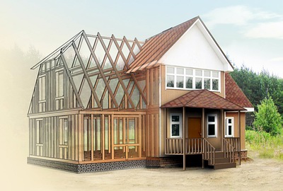 строительство каркасных домов