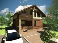 комплектация каркасного дома